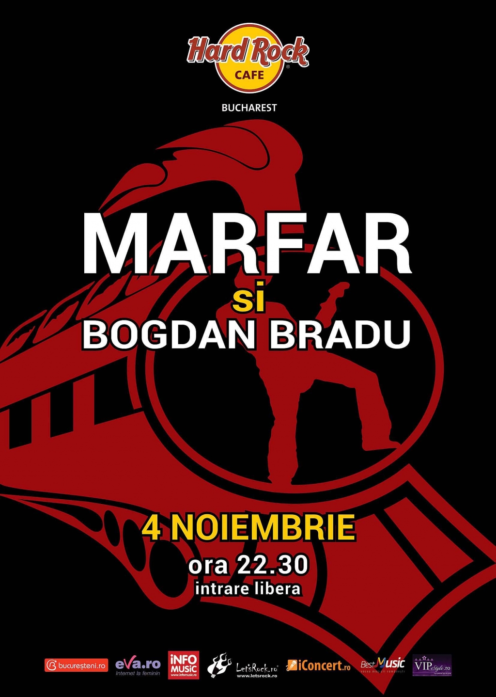Concert MARFAR si Bogdan Bradu la Hard Rock Cafe