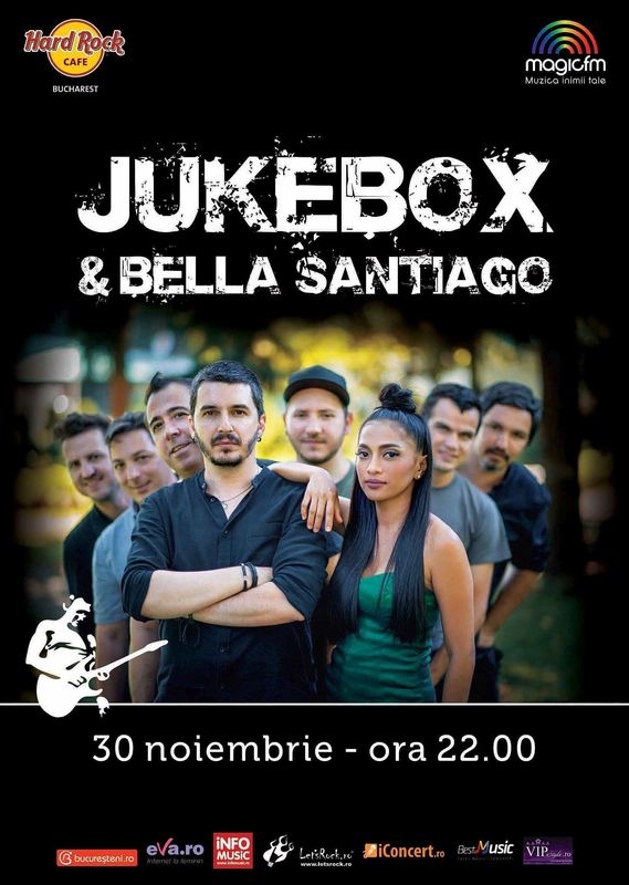 Concert Jukebox & Bella Santiago in Hard Rock Cafe