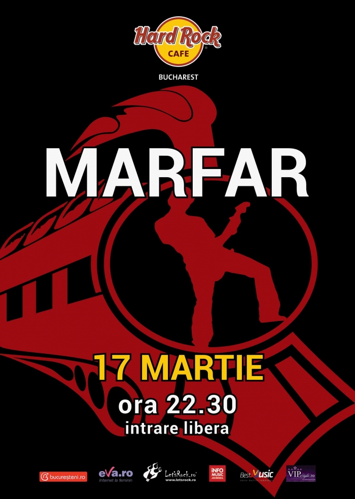 Concert Marfar la Hard Rock Cafe