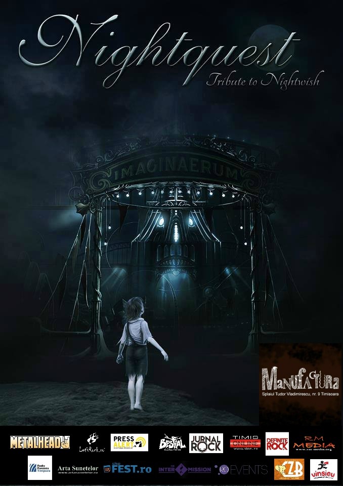 Concert Nightquest (Nightwish Tribute) in club Manufactura din Timisoara