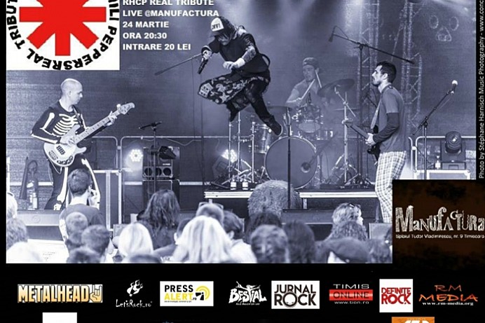 Concert Red Hot Chili Peppers Real Tribute in club Manufactura