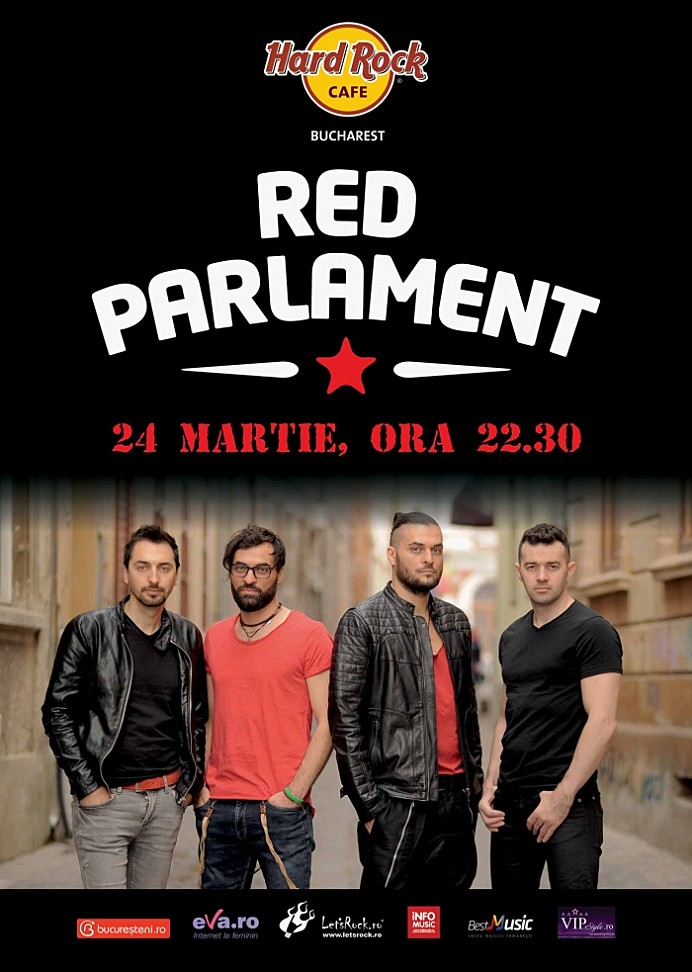 Concert Red Parlament in Hard Rock Cafe
