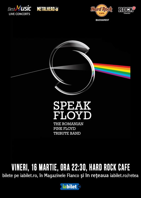 Concert Speak Floyd la Hard Rock Cafe
