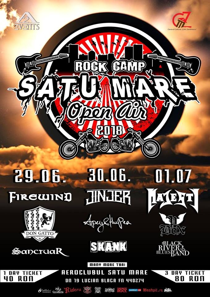Rock Camp Satu Mare Open Air - prima editie