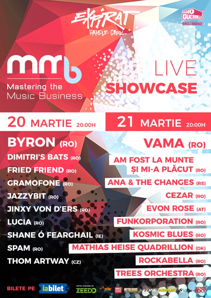 Vama si Byron la MMB Live Showcase 2018