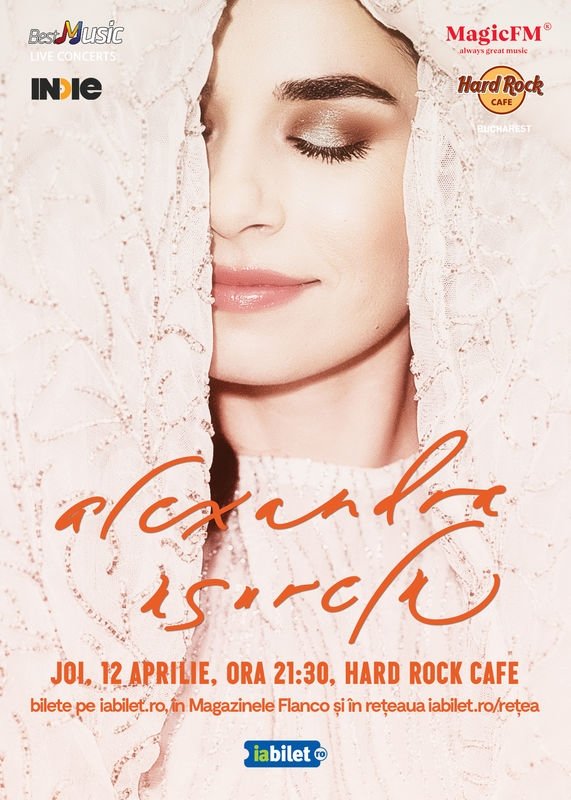 Concert Alexandra Ușurelu la Hard Rock Cafe