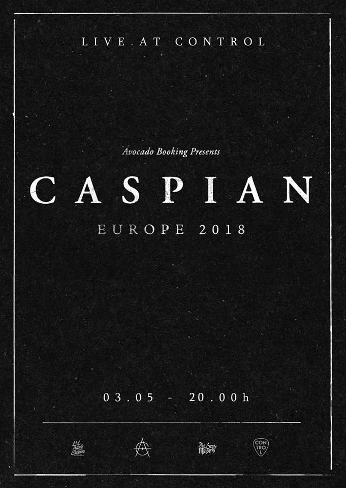 Concert Caspian in club Control