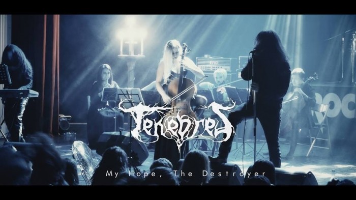 Tenebres a lansat un nou videoclip live