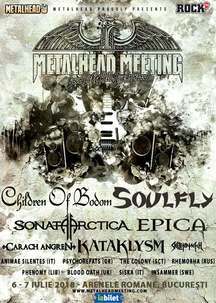 Noi confirmari si informatii bilete la Metalhead Meeting