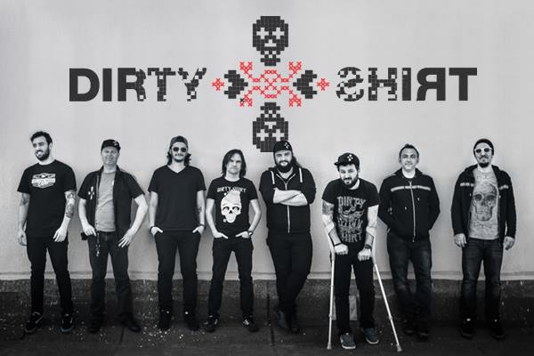Trupa Dirty Shirt pornește o campanie de crowdfunding pentru viitorul album