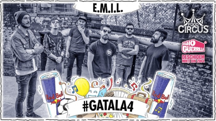 #GataLa4 - muzică live, petreceri și yoga la Food Circus în Pipera, București