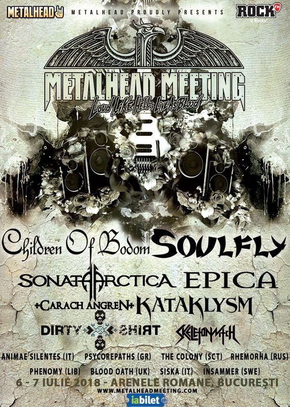 Trupa Dirty Shirt a fost confirmată la Metalhead Meeting Festival 2018