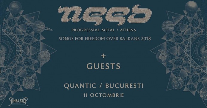 Concert Need în Club Quantic, București