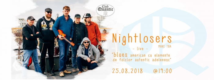 Concert Nightlosers la Club Quantic, București