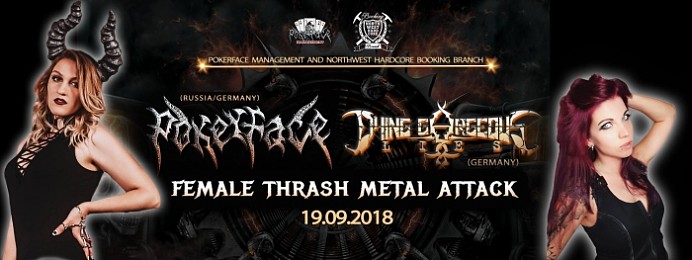 Female Thrash Metal Attack în Club Quantic, București