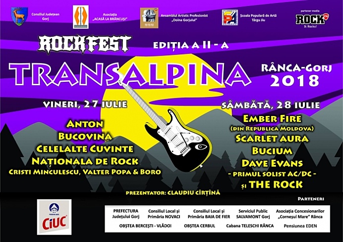 Festivalul RockFest Transalpina la Rânca