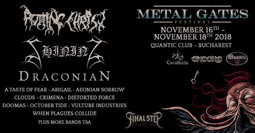 Metal Gates Festival în Club Quantic, București