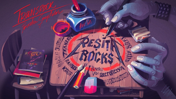 Reșița Rocks lansează single-ul “Povestea șoaptelor“ împreună cu Călin Pop (Celelalte Cuvinte)