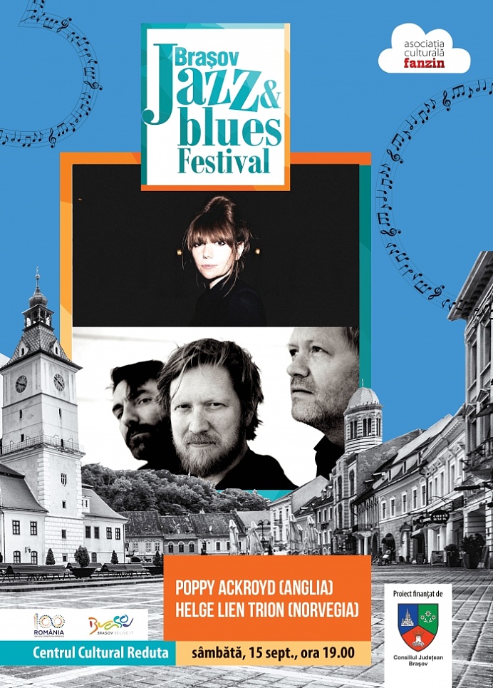 Brașov Jazz & Blues Festival la Centrul Cultural Reduta