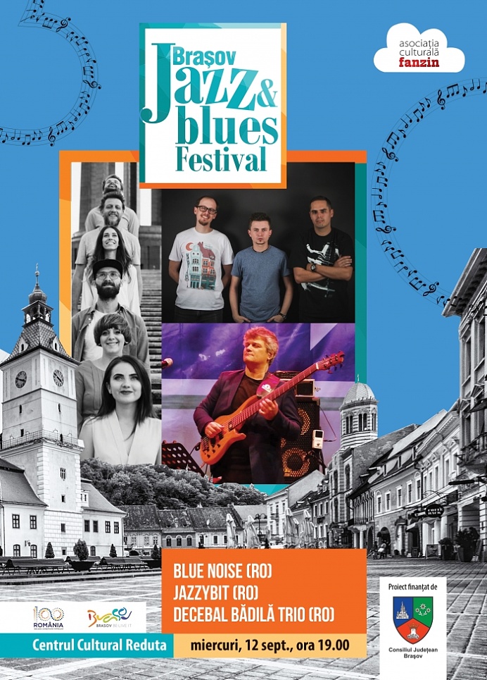 Brașov Jazz & Blues Festival la Centrul Cultural Reduta