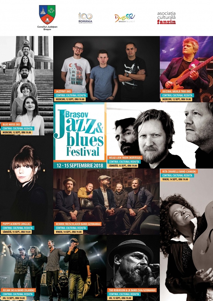 Brașov Jazz & Blues Festival la Centrul Cultural Reduta