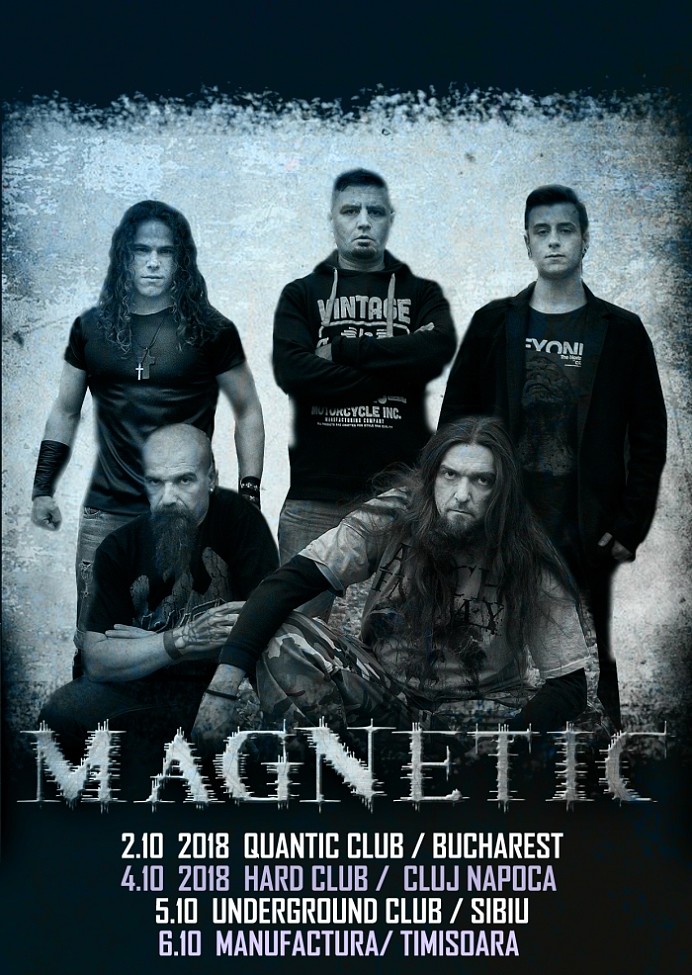 Bulgarii de la Magnetic revin în România pentru o serie de 4 concerte în luna octombrie