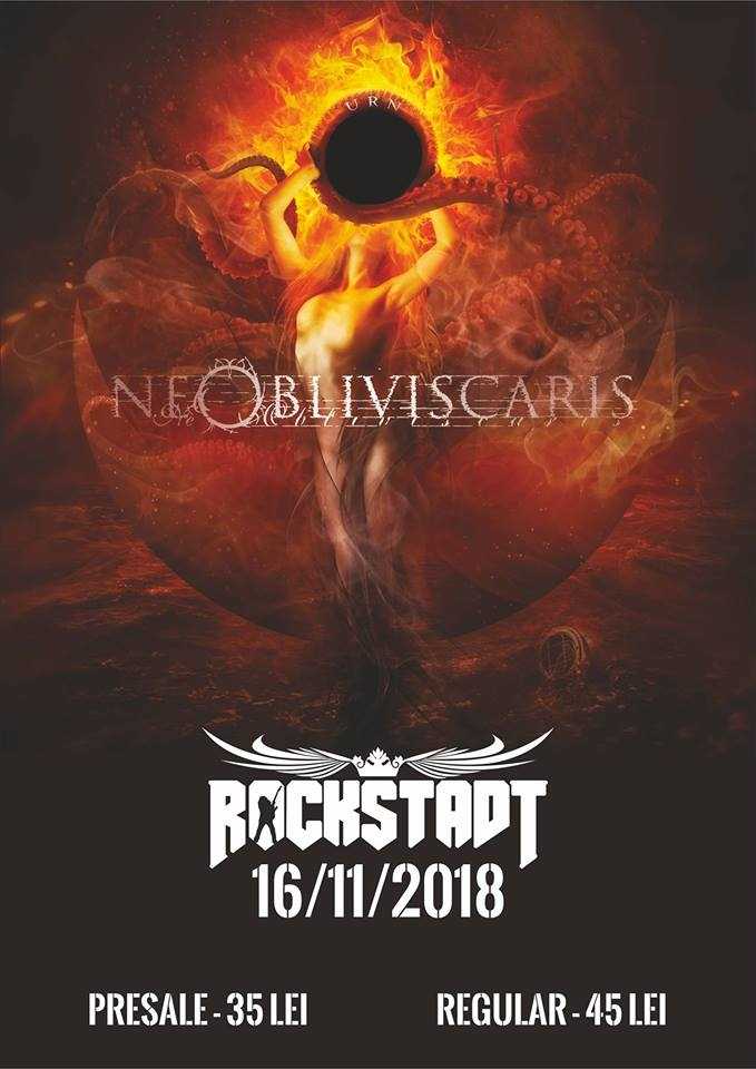 Concert Ne Obliviscaris în Club Rockstadt din Brașov