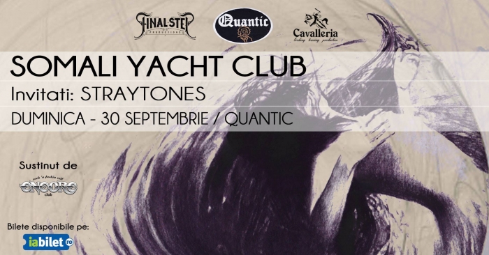 Concert Somali Yacht Club si Straytones in Club Quantic