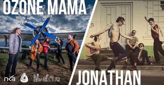 Concert Jonathan și Ozone Mama în Club Manufactura din Timișoara