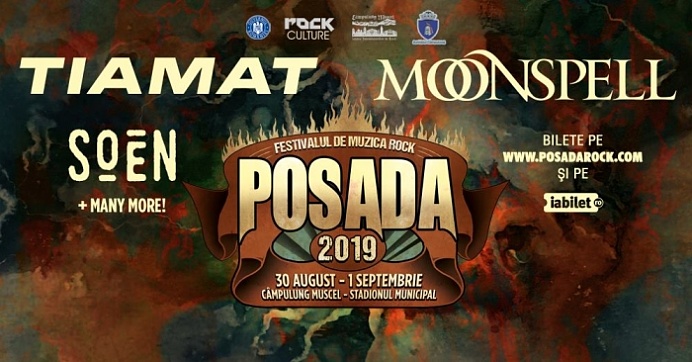 Festivalul Posada Rock 2019 pe Stadionul Municipal din Câmpulung Muscel