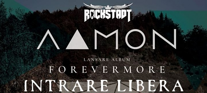 Lansare EP Forevermore - Aamon în Club Rockstadt, Brașov