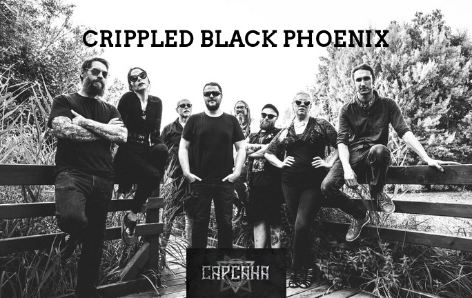 Super concert Crippled Black Phoenix in club Capcana din Timisoara