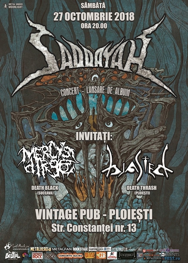 Trupa Saddayah lansează sâmbătă primul album la Ploiești