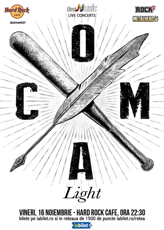 Concert Coma - Light/Acustic la Hard Rock Cafe, Bucuresti