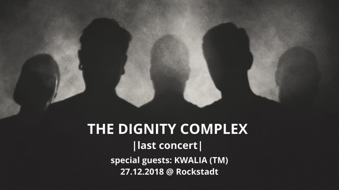 Concert Kwalia și The Dignity Complex în Club Rockstadt