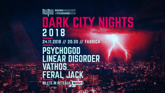 Dark City Nights in Club Fabrica