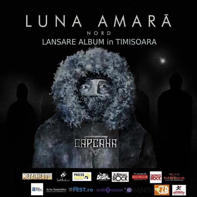 Luna Amară lansează noul album NORD în Club Capcana, Timișoara