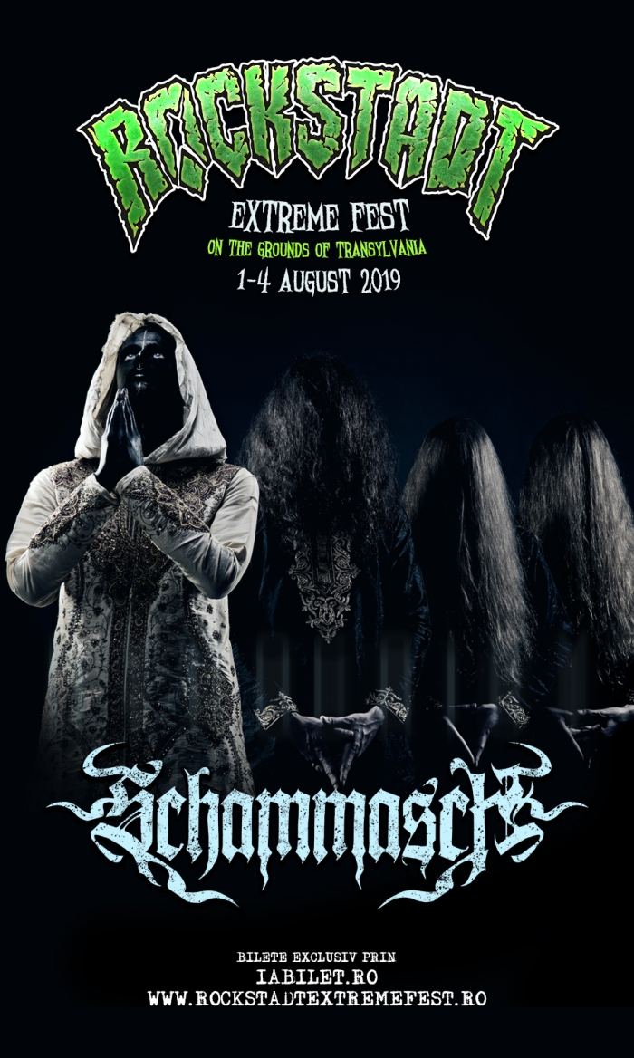 Trupele Schammasch si Ektomorf au fost confirmate la Rockstadt Extreme Fest 2019