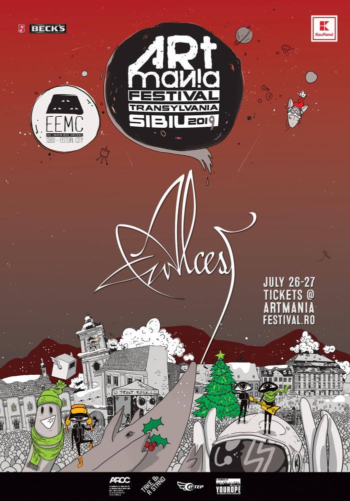 Alcest vine la ARTmania Festival 2019, pe scena din Piata Mare a Sibiului