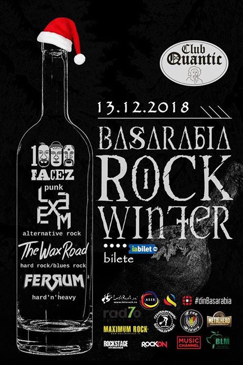 Basarabia Rock Winter - rock basarabean in club Quantic