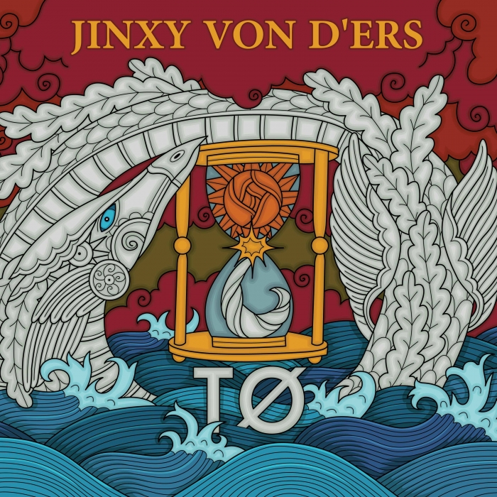 Trupa JINXY VON D’ERS a lansat TØ - primul album de studio