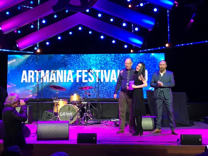 ARTmania Festival desemnat cel mai bun festival european din 2018 la categoria 'Best Small Festival'