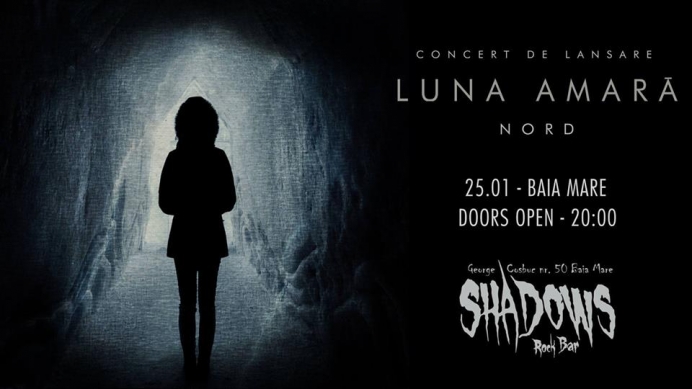 Concerte Luna Amară la Baia Mare și Oradea