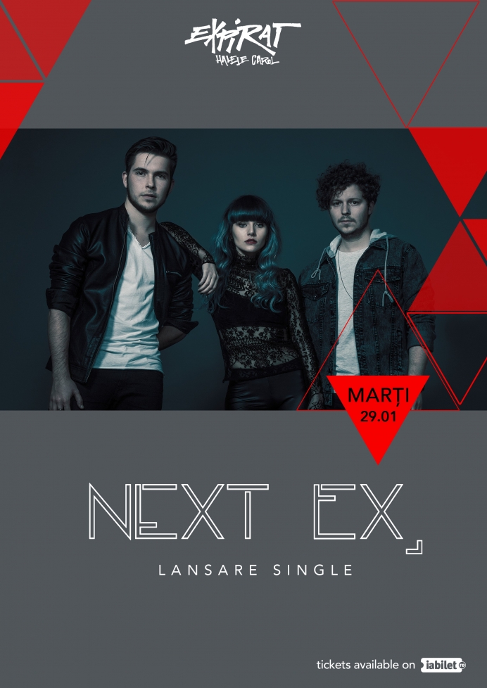 Trupa Next EX lansează noul single și videoclip 'Shape Me' printr-un concert la Expirat