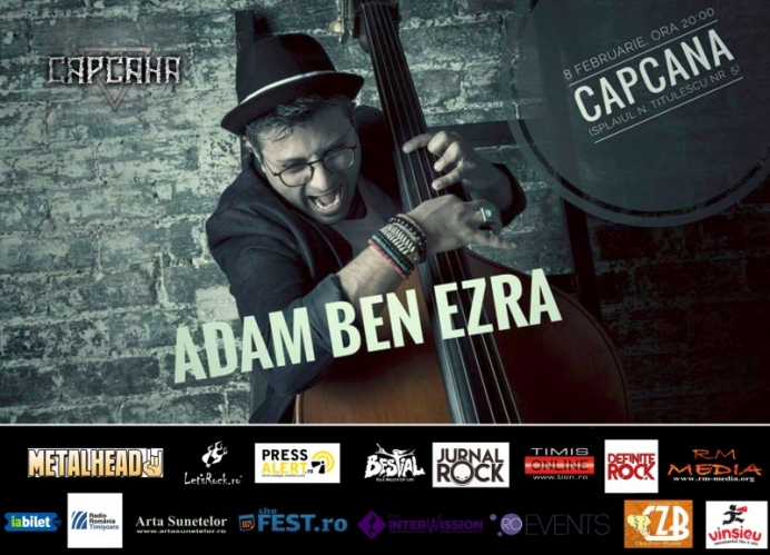 Concert extraordinar Adam Ben Ezra in club Capcana