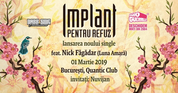 Lansare single & video Implant Pentru Refuz în Club Quantic