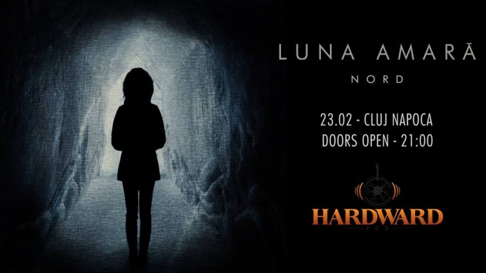 Luna Amară lansează albumul NORD în format VINIL la Hardward Pub din Cluj-Napoca