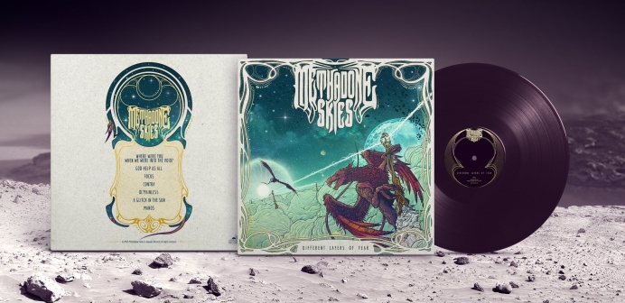 Methadone Skies sarbatoreste 10 ani de existenta prin lansarea celui de-al patrulea album de studio