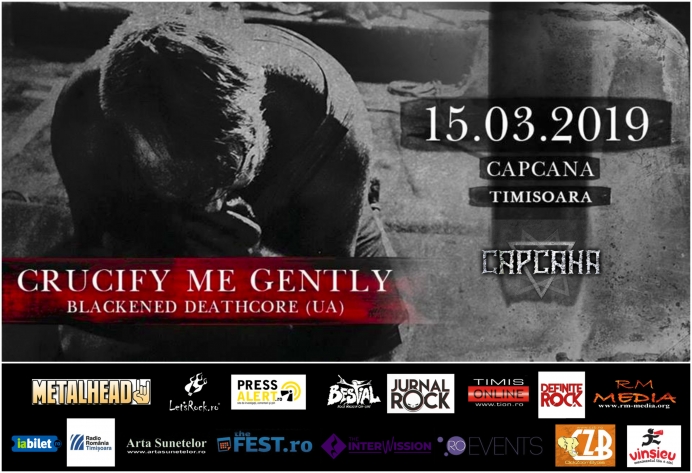 Concert Crucify Me Gently în Club Capcana, Timișoara