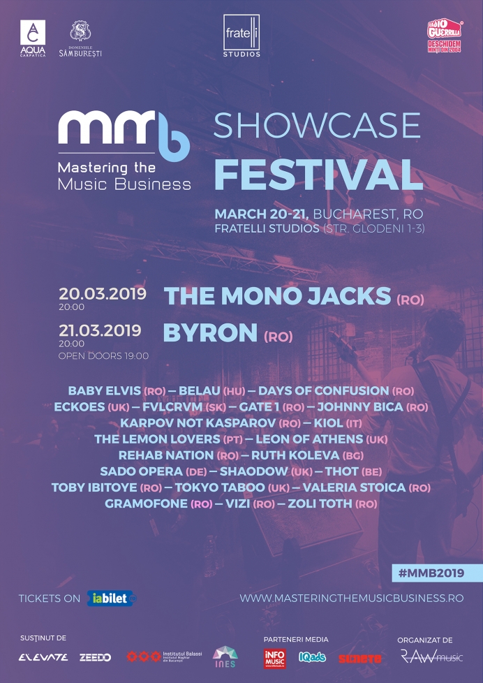 Showcase Festival la Mastering The Music Business